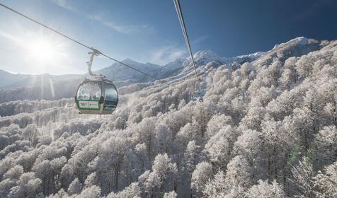 Горнолыжный курорт Роза Хутор