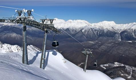 Горнолыжный курорт Роза Хутор