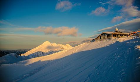 Горнолыжный курорт Роза Хутор
