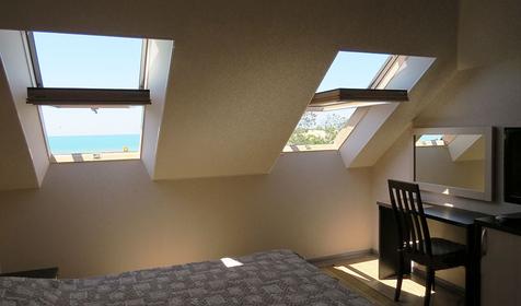 Комфорт двухместный на мансарде без балкона (Корпус 2)