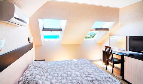 Комфорт двухместный на мансарде без балкона (Корпус 2)