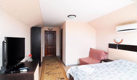 Комфорт двухместный на мансарде без балкона (Корпус 2)