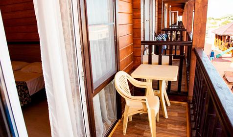 Комфорт двухместный с балконом (Корпус 3)