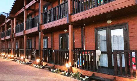 Комфорт двухместный с балконом (Корпус 3)