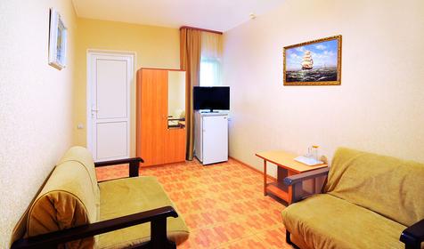 Стандарт трехместный двухкомнатный (Корпус 1)