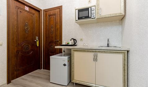 Стандарт двухместный без окна (с кухонным уголком)