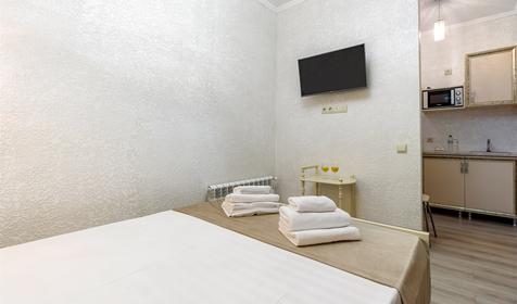 Стандарт двухместный без окна (с кухонным уголком)