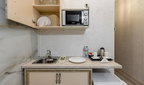 Стандарт двухместный без окна (с кухонным уголком)