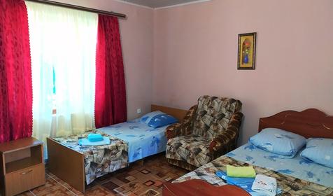 Трехместный люкс