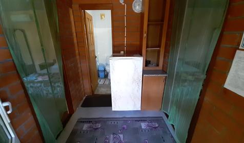 Семейный двухкомнатный четырехместный