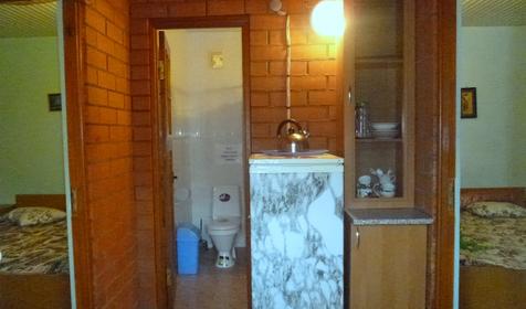 Семейный двухкомнатный шестиместный