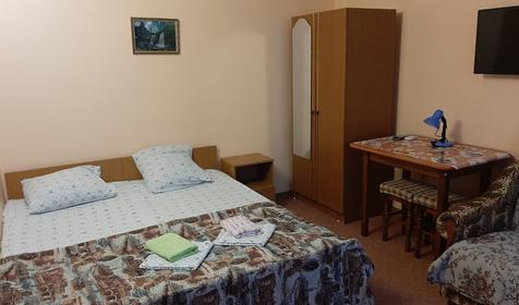 Семейный двухкомнатный шестиместный