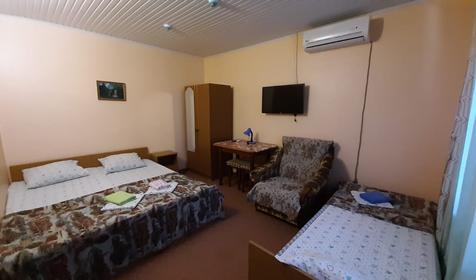 Семейный двухкомнатный шестиместный