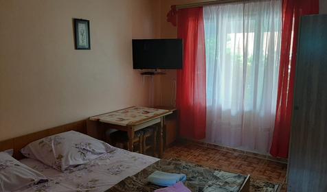 Семейный двухкомнатный шестиместный