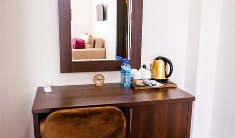 Семейный четырехместный двухкомнатный