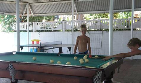 Гостиница Фламинго, Сочи, Лазаревское