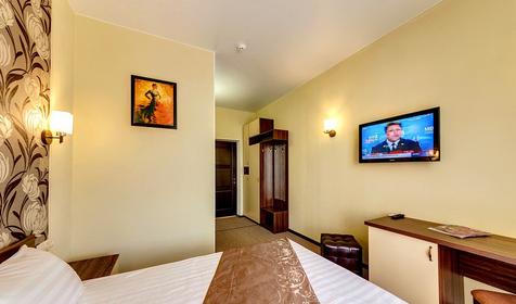 Стандарт четырехместный двухкомнатный Коннект