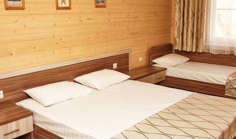 Трехместный с балконом, корпус 2