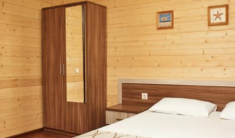 Трехместный с балконом, корпус 2