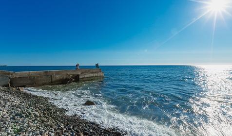 Отель Море за окном, Сочи, Лоо