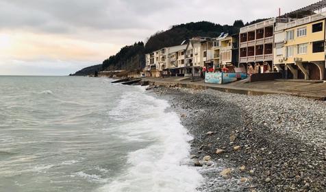Отель Море за окном, Сочи, Лоо