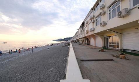 Отель Море за окном, Сочи, Лоо