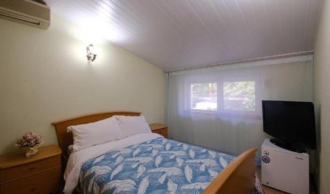 Стандарт двухместный DBL (вид на горы, корпус Апельсин)