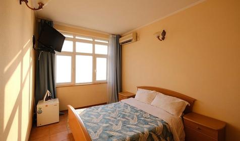 Стандарт двухместный DBL (вид на море, корпус Апельсин)