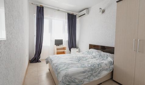 Стандарт двухместный DBL (вид на море, корпус Алые паруса)