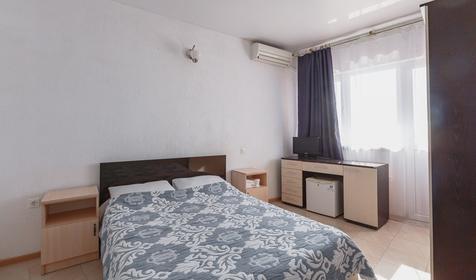 Стандарт двухместный DBL (вид на море, корпус Алые паруса)