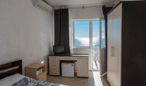 Стандарт двухместный DBL (вид на море, корпус Алые паруса)