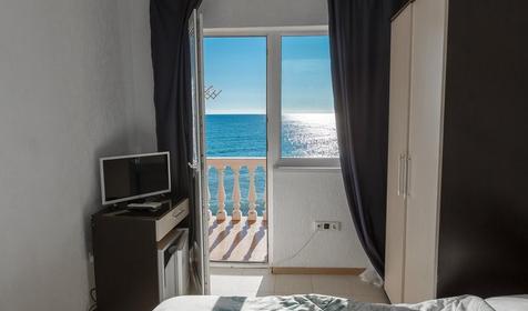 Стандарт двухместный DBL (вид на море, корпус Алые паруса)