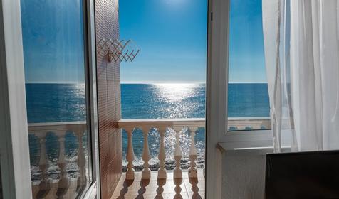 Стандарт плюс двухместный (вид на море, корпус Алые паруса)