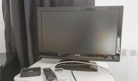 Стандарт плюс двухместный (вид на море, корпус Алые паруса)