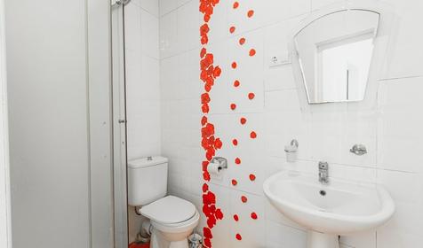 Стандарт плюс двухместный (вид на море, корпус Алые паруса)