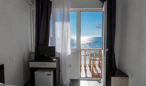 Стандарт плюс двухместный (вид на море, корпус Алые паруса)