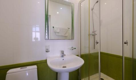 Стандарт трехместный (вид на море, корпус Апельсин)