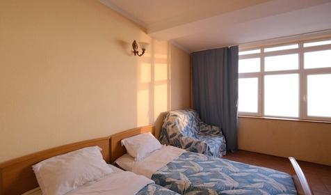 Стандарт трехместный (вид на море, корпус Апельсин)