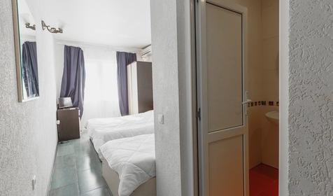 Стандарт трехместный (вид на море, корпус Алые паруса)