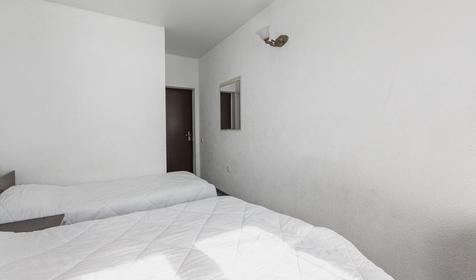 Стандарт трехместный (вид на море, корпус Алые паруса)