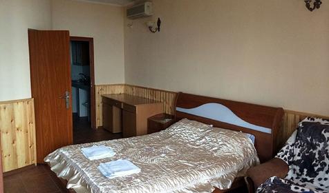 Апартаменты трехместный с кухней (корпус Апельсин)