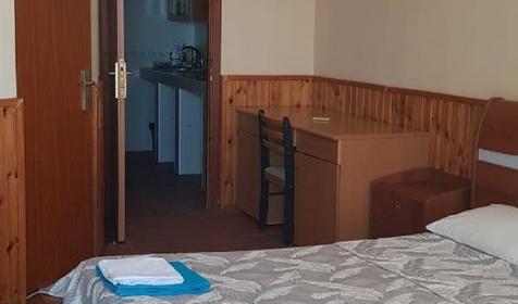 Апартаменты трехместный с кухней (корпус Апельсин)