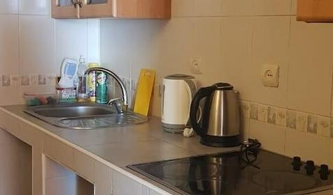 Апартаменты трехместный с кухней (корпус Апельсин)