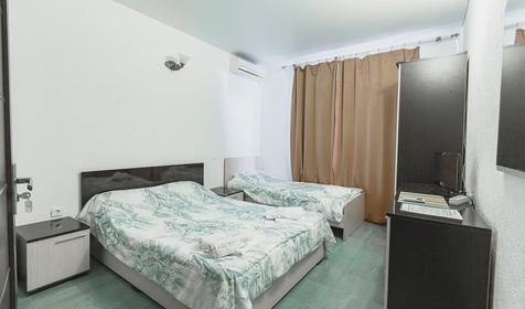 Семейный четырехместный двухкомнатный (вид на горы, корпус Алые паруса)