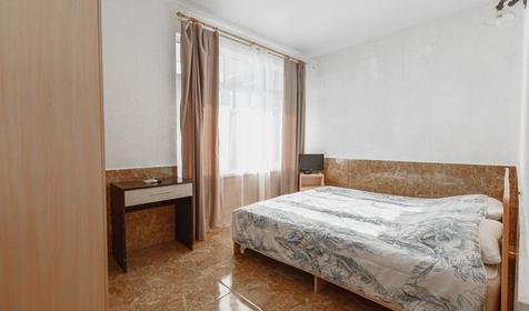 Семейный четырехместный двухкомнатный (вид на море, корпус Алые паруса)