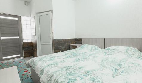 Семейный четырехместный двухкомнатный (вид на море, корпус Алые паруса)