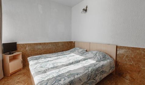 Семейный четырехместный двухкомнатный (вид на море, корпус Алые паруса)