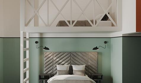 Джуниор сюит. Отель Corudo Family Resort&Spa, Анапа, Витязево