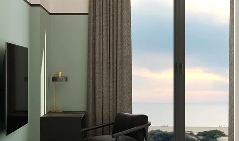 Джуниор сюит. Отель Corudo Family Resort&Spa, Анапа, Витязево