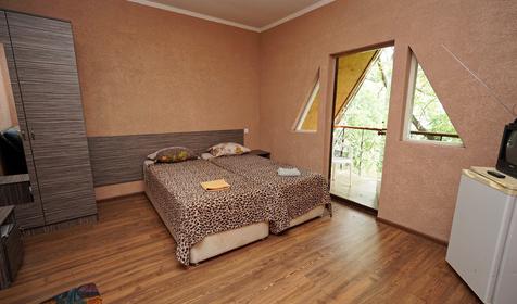 Четырехместный эконом с балконом